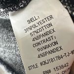 MELLODAY  Black and White Plaid Blazer Photo 2