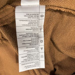 Carhartt New Size Small Brown Hoodie TENCEL™ Series Loose Fit Graphic Sweatshirt Photo 9