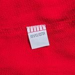 Princess Polly Agnetha Mini Dress Red Long Sleeve Wrap Ruffle Flounce Women's 8 Photo 5