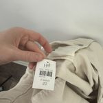 J.Jill Denim High Rise Wide Leg Jeans Light Barley Beige NEW Womens Plus 20 Photo 9