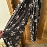 No Boundaries  green floral Jumpsuit Photo 2