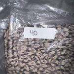 Spanx Leggings Womens Look At Me Now Mini Leopard Cheetah Seamless Size Medium Photo 10