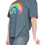 Love Wins Womens Rainbow Pride LGBTQ Tee Shirt Size Large Photo 1