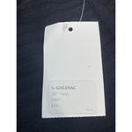 Ming Wang  Sweater Vest XS Black Long Length Wool Blend Knit Preppy Twee NWT Photo 4