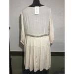 Filly Flair Dress Womens L New Ivory Partially Lined Photo 4