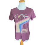 Pink Floyd Womens  Dark Side of the Moon Concert Tee Shirt - Sz S Photo 1