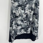 Vivienne Tam Vivienne  polyester floral boho Y2k tank zipper back cami sz medium Photo 3