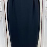 Kasper  Pencil Suit Skirt Black 6 Photo 0