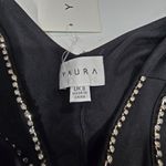 YAURA Zuwa Embellished Gown in Black Photo 9