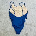 J.Crew  Playa Newport super scoop back one piece swimsuit Blue Size XS Photo 3
