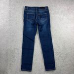Fil Jeans Juniors 9 Skinny Mid Rise Dark Wash Denim Pants Preppy Casual‎ School Blue Size 29 Photo 1