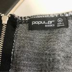 Popular Basics Houndstooth Bodycon Square Neckline Mini Sleeveless y2K clueless Photo 2