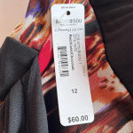 Bisou Bisou NWT holiday party dress strapless dress fun flirty vibrant bohemian Photo 9