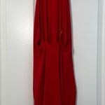 BDG Urban Outfitters  Red Halter Mock Neck Midi Dress Medium NWOT Photo 0