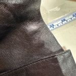 wilson's leather Vintage Y2K  Long Belted Black XL Jacket Thinsulate Zip Out Liner Photo 5