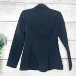 City Triangles Vintage Black 3 Button Lightweight Blazer Jacket Size Medium Photo 3