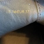 Vince Newlyn Suede Leather Pull-on Booties High Top Sneakers Grey Size 7 Women's Photo 10