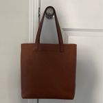 Madewell  Medium Transport Leather Tote Bag Photo 5