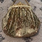 Whiting & Davis Vintage  2722 gold mesh bag Photo 7