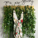 In the Beginning Floral Romper Photo 1