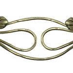 Stella & Dot Fitz Cuff Bangle Bracelet Gold Tone Photo 3