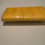 Tory Burch Kira Exotic Envelope Continental Wallet Color Daisy Photo 8