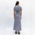 Trois Imogen Maxi Dress in Chocolate Brown One Size NWT Photo 7