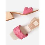 DOLCE VITA WOMEN'S‎ MOLY HEELED SANDAL size 10 Pink Photo 1