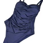 Bond Eye Australia One Piece Swimsuit Navy Blue US 4 Photo 2