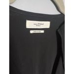 Isabel Marant  Étoile West Asymmetrical Hem Dress Size 40 Black Midi Photo 5