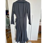 Matilda Jean Women's Teal and Orange Reunion Wrap Ruffle Dress, Size XL, NWT Green Photo 2