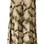 Rachel Zoe Womens Size XSmall Sleeveless Mini Dress 100% Linen Floral Tropical Photo 0