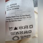 Reformation  Anine Knit Twist Front Tank size Medium in Ivory Cream $58 Photo 10