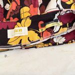 Anthropologie  Maeve the Colette Cropped Wide-Leg Pants, Floral Mod Print Photo 2