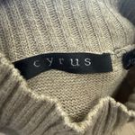 Cyrus  Tan Sleeveless Blouse Photo 2