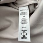 Athleta  Glacier Handkerchief Poncho Abalone Grey oversized hooded XS Photo 4