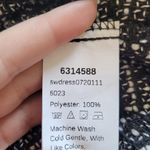 SheIn Curve Black and White Tweed Style Mini Dress Photo 7