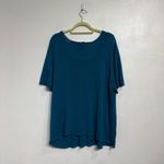Maggie Barnes  Essentials Teal Short Sleeve Sweater Sz 2X Photo 7