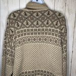 Woolrich  beige embroidered knit turtleneck sweater Photo 7