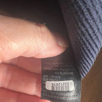 Tahari Blue Blazer with Notched Lapel and Tailored Fit Academia Career Capsule Photo 3