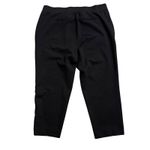 Torrid ‎ Black Cropped Pull On Career Pants Work Trousers 3R Plus Size Photo 1