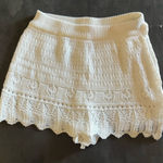 House Of Spence Crocheted Skort Size Medium EUC Photo 0