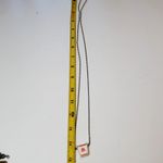 Chinese Takeout Box Necklace 28" White Photo 3