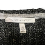 Victoria's Secret  Gray Wool Blend Short Sleeve Knit‎ Pullover Sweater - Medium Photo 1