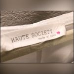 Haute society White Fringe Top - Medium Photo 3