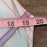 Petit Peony Kate Caftan Women's Plaid Collared Sleeveless Dress Multicolor Large Pink Photo 10