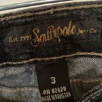 south pole low rise boot black sz 3 jeans Photo 7