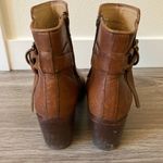 Frye Melissa Knotted Short Leather Boot Size 9 Photo 4