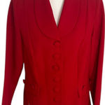 Vintage Allison Goods Red Button Photo 0