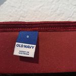 Old Navy  Long Sleeve Velvet Dress -  Burgundy Photo 2